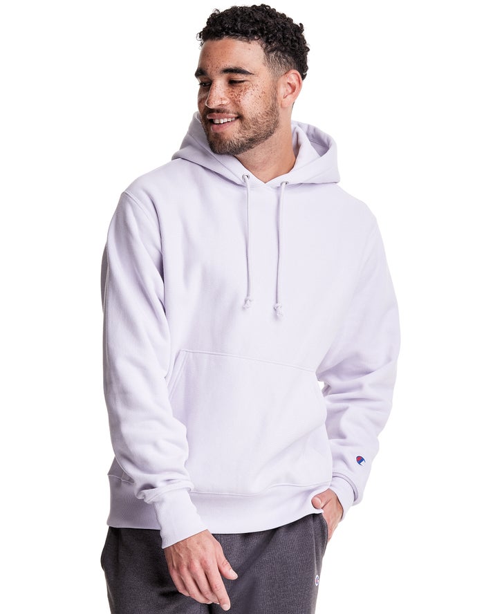 Champion Hoodie Heren - Paars - Reverse Weave® ( 785362-TEW )